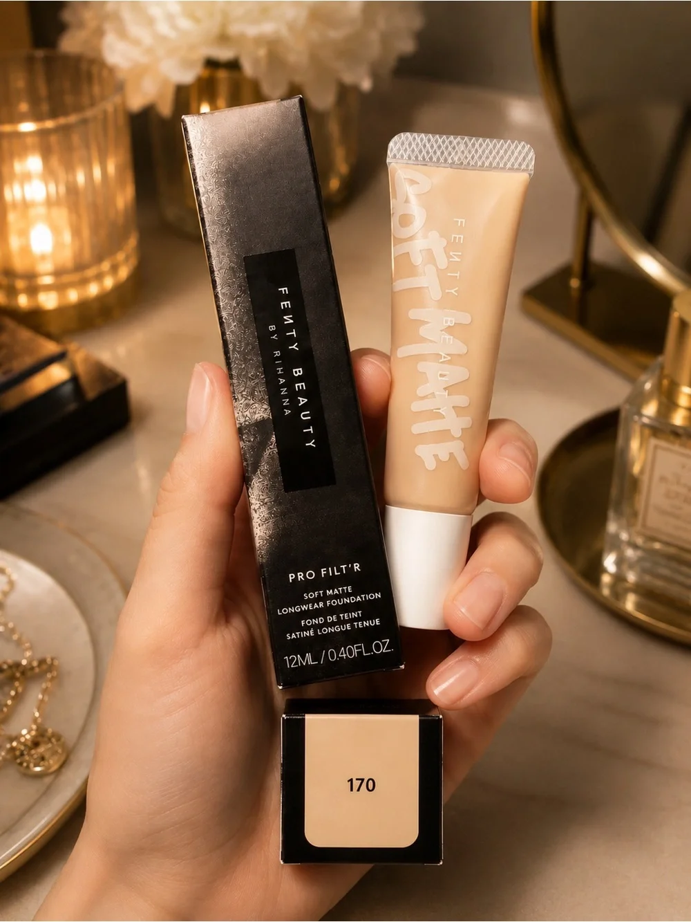 Fenty Beauty Pro Filt'r Soft Matte Foundation - Beige (170)